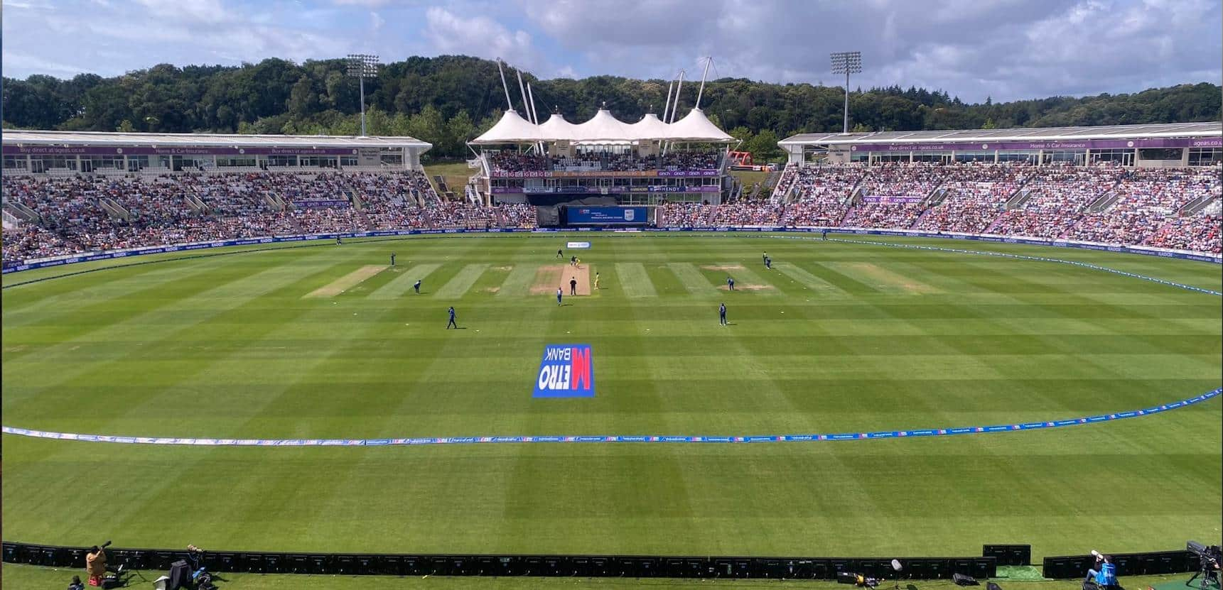 ENG Vs AUS - Rose Bowl Southampton Pitch Report For 1st T20I